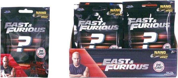 Produktbild Jada Fast & Furious Blind Pack Nano Car