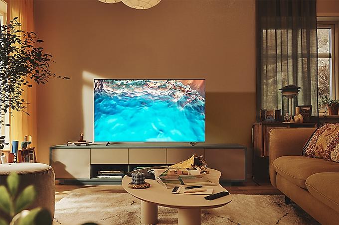 Actual product image Samsung UE43BU8072U (43", LED, UHD, 2022)