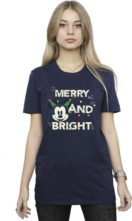 Produktbild Disney Mickey Mouse Merry & Bright TShirt (3XL)