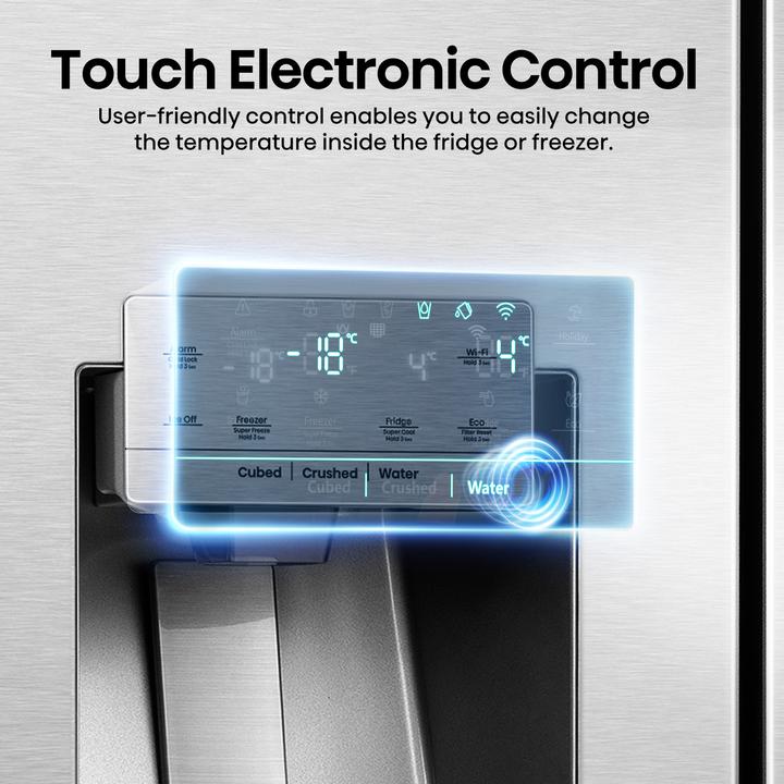 Actual product image Hisense RS818N4TIC (632 l)