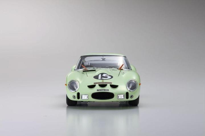 Actual product image Kyosho Ferrari 250 GTO Goodwood Tourist Trophy 1:18