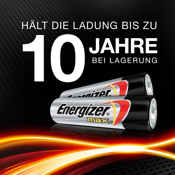 Produktbild Energizer Max Alkaline (20 Stk., AA, 2700 mAh)