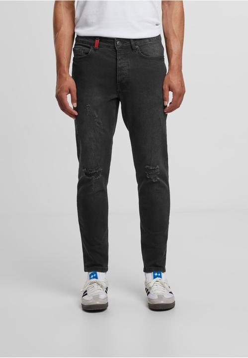 Sony 2Y Destroyed Slim Fit Denim - 81079