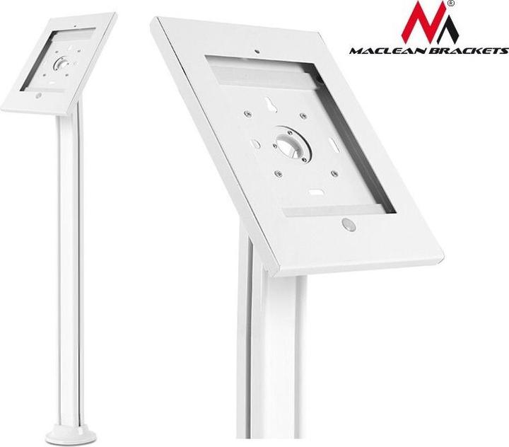 Immagine prodotto Maclean Supporto a rack per tablet pubblicitari di blocco a pavimento, MC-678 iPad 2/3/4/Air/Air2
