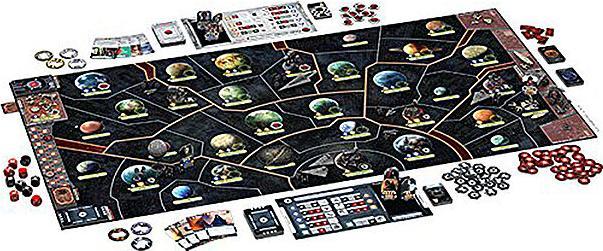 Image du produit FFG FFGD3002 - Star Wars : Rebellion, Jeu de plateau, jeu de base, 2-4 joueurs, 14 ans et + (édition DE) (Allemand)