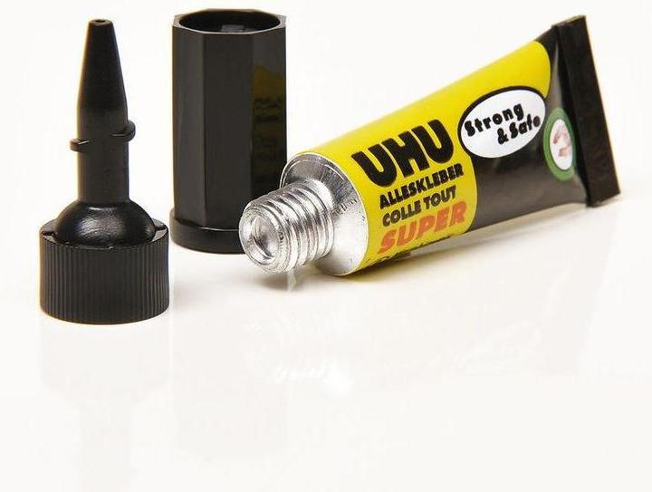 Image du produit UHU Adhésif universel Strong+Safe Mini (1 g, 1000 ml)