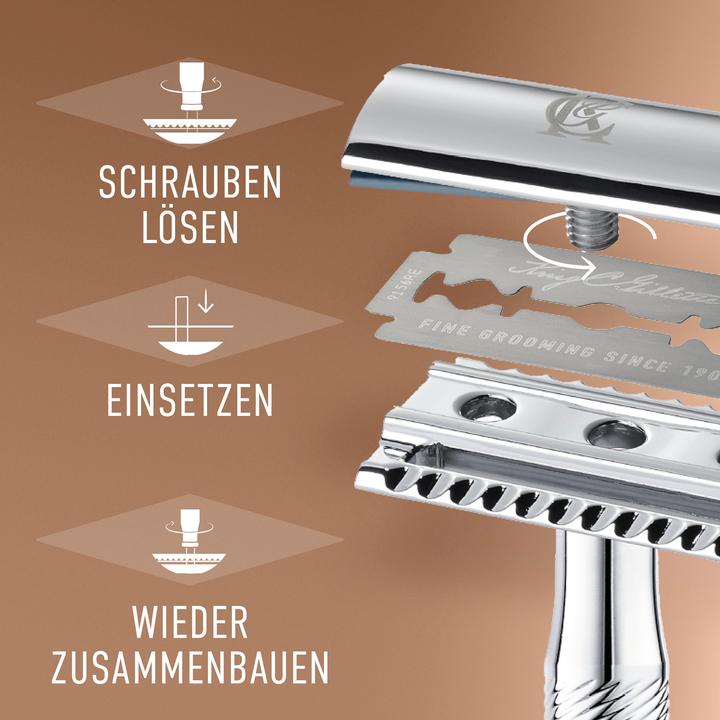 Productafbeelding King C. Gillette Veiligheid met dubbele rand