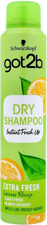 Schwarzkopf Professional Refreshing Dry Shampoo Fresh It Up Extra Fresh (Dry Shampoo) 200 Ml (200 ml, Trockenshampoo)