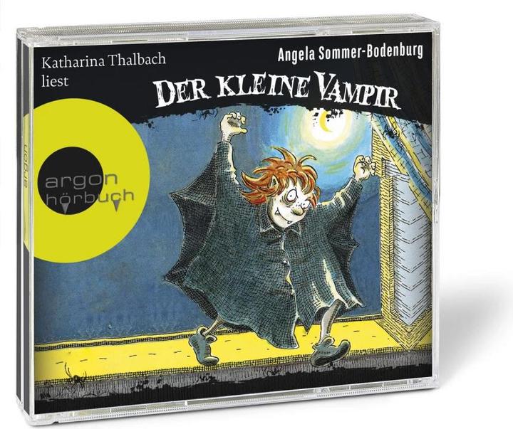 Immagine prodotto Il piccolo vampiro (Angela Estate-Bodenburg, Catherine Thalbach, Amelie Glienke, Henrik Albrecht, Tedesco)