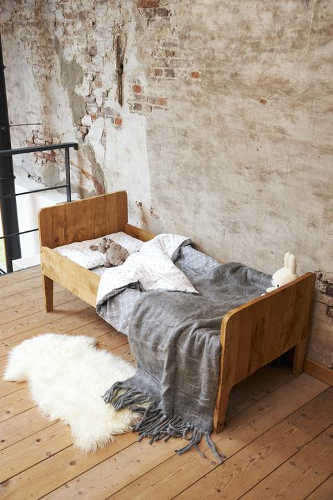 Image du produit Meyco X MrsKeizer Parure de lit 100x135cm Louis gris-blanc
