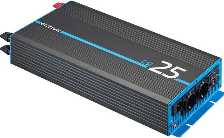 Produktbild Ective CSI 25 Sinus-Wechselrichter 2500W 24V