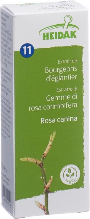 Produktbild Heidak Knospe Hagebutte Rosa canina Glycerin Mazeration (1 Stück, Spray, 91 g)