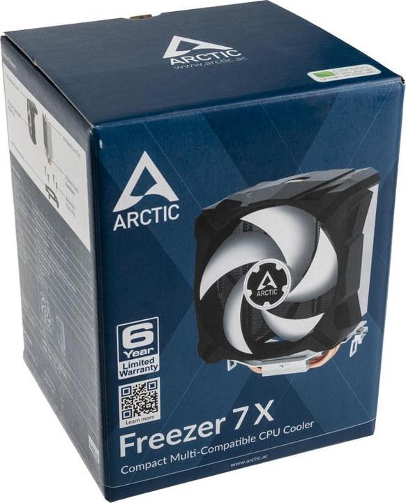 Productafbeelding Arctic Vriezer 7X (132.50 mm)