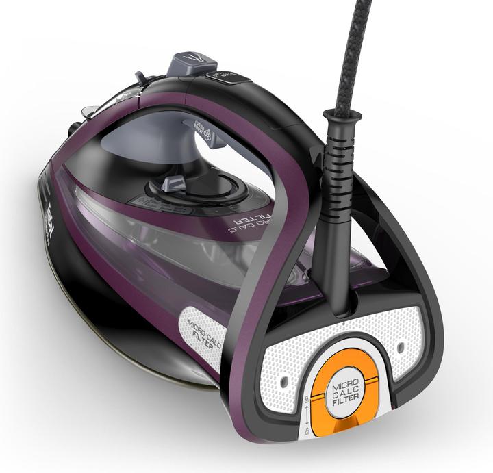 Produktbild Tefal Ultimate Pure FV9835 Bügeleisen Trocken- & Dampfbügeleisen Durilium Selbstreinigende Grundplat (3000 W, 240 g/min)