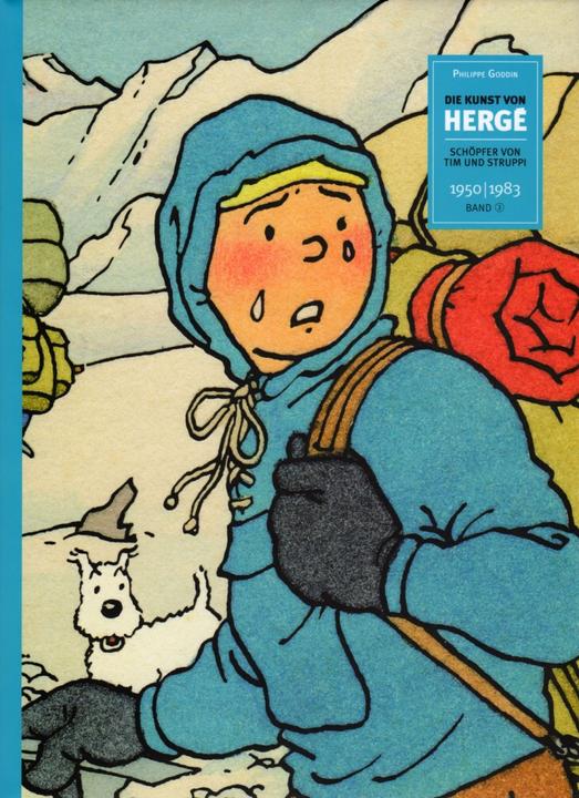 Produktbild Die Kunst von Hergé 3 (Deutsch, Philippe Goddin, Hergé, 2018)