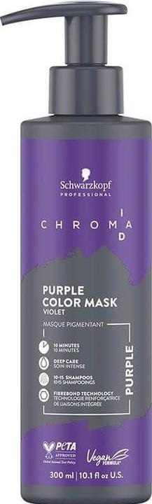 Image du produit Schwarzkopf Professional Chroma ID Intense Bonding Color Mask Purple 280 (300 ml)