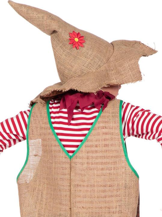 Produktbild Metamorph Jutesack Vogelscheuche Kostüm für Kinder (128)