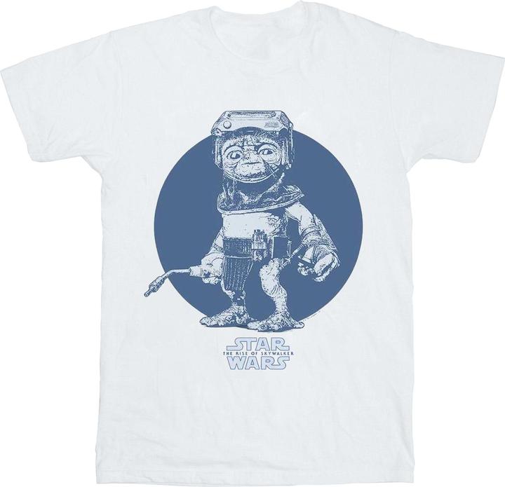 Produktbild Star Wars The Rise Of Skywalker Babu Frik Mono TShirt (3XL)