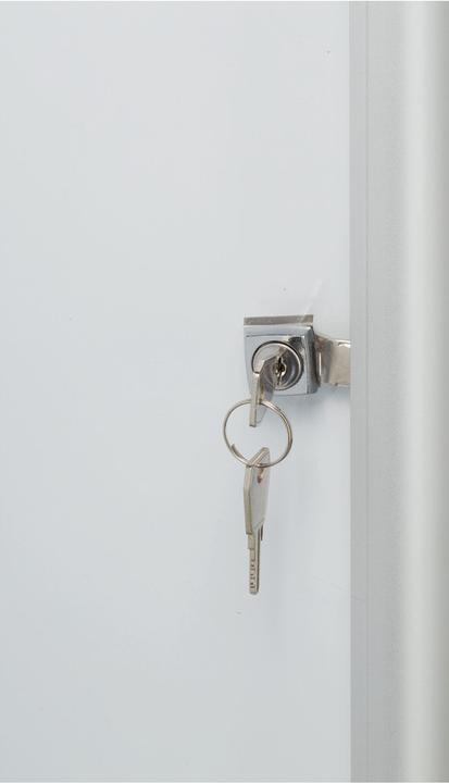 Produktbild Nobo Schaukasten extraflach mit Metallrückwand (80.5 x 112 cm)