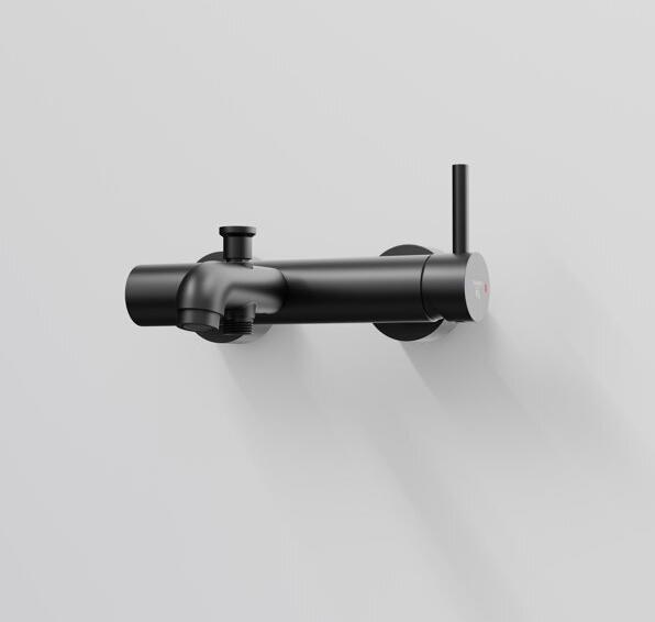 Actual product image Steinberg Series 100 bath faucet, exposed, G1/2, projection: 185mm