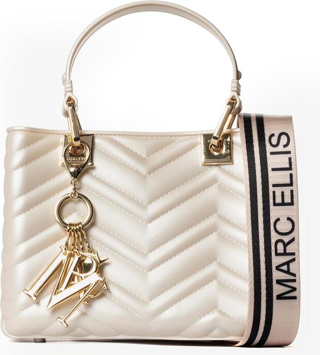 Marc Ellis Handtasche Damen - Modell Zelia Nova - 100% Gummi - 20.5 X 15.5 X 7.0 Cm