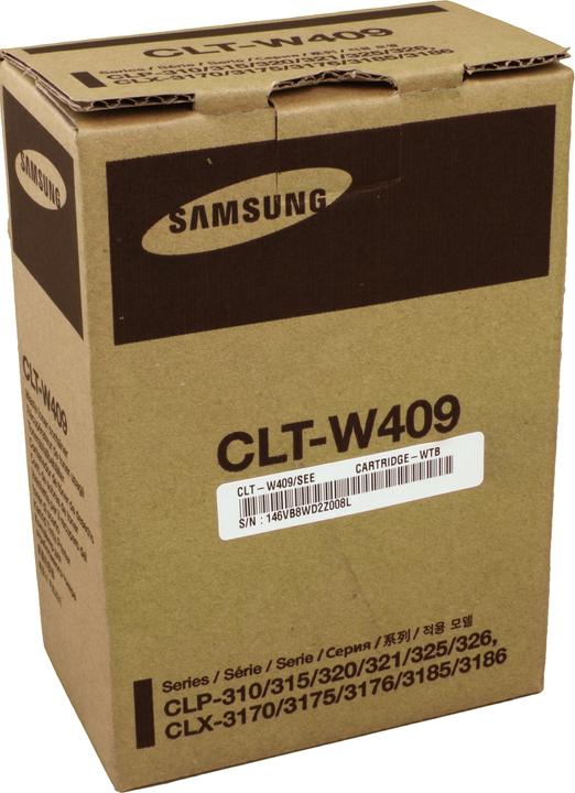 Actual product image Samsung Clt-W409