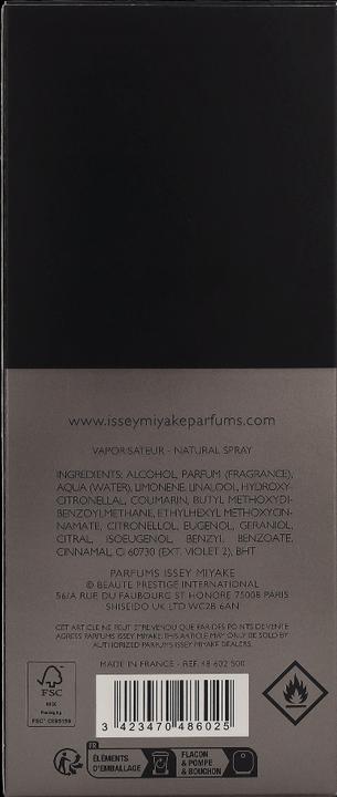 Image du produit Issey Miyake L'Eau d'Issey Intense (Eau de toilette, 75 ml)