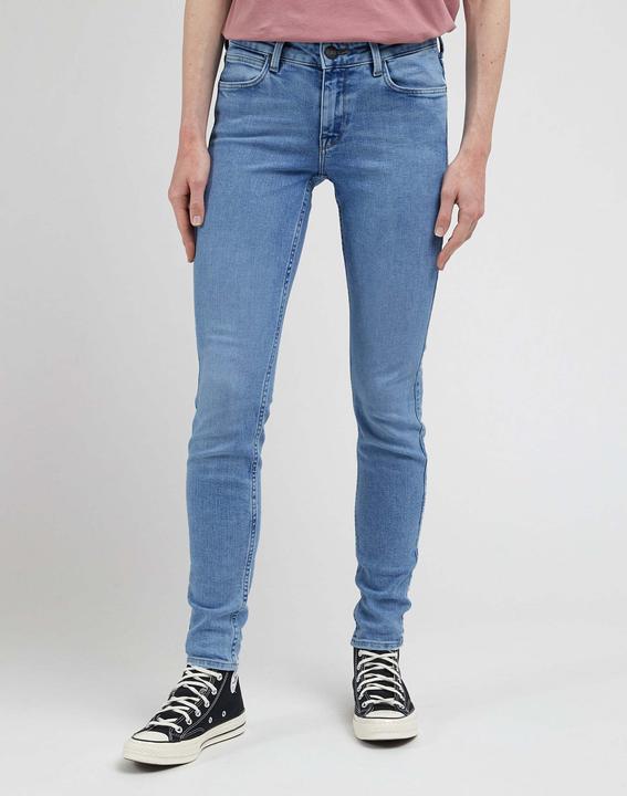 Produktbild Lee Scarlett Jeans Skinny Fit Majestic Wave (32)