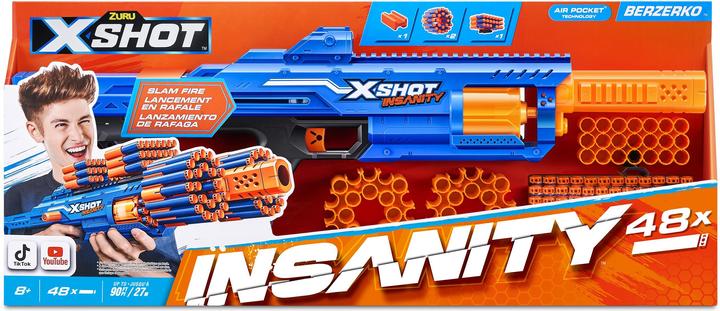 Produktbild Xshot - Insanity Blaster Berzerko mit Darts