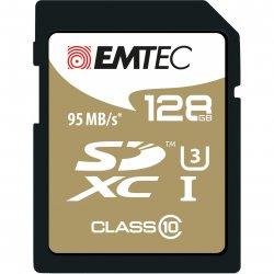 Actual product image Emtec SDHC SpeedIn (128 GB, SDXC, U3, UHS-I)