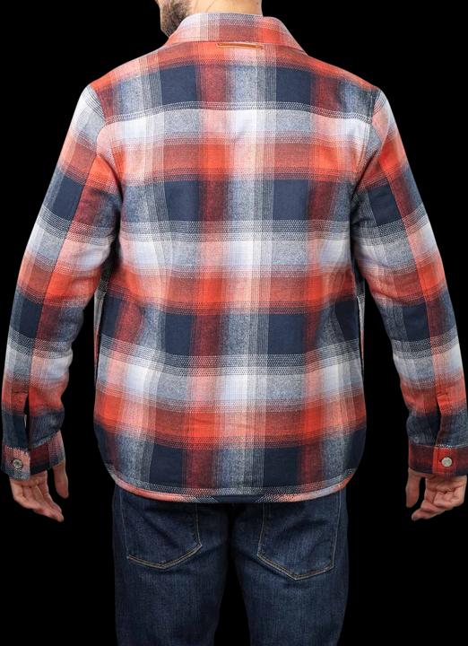 Produktbild Scotch & Soda Teddy Lined Checked Overshirt Blue/Mix (M)