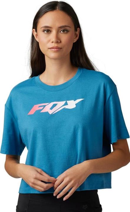 Actual product image Fox Tee 23 Morphic Crop Bbry XL (XL)