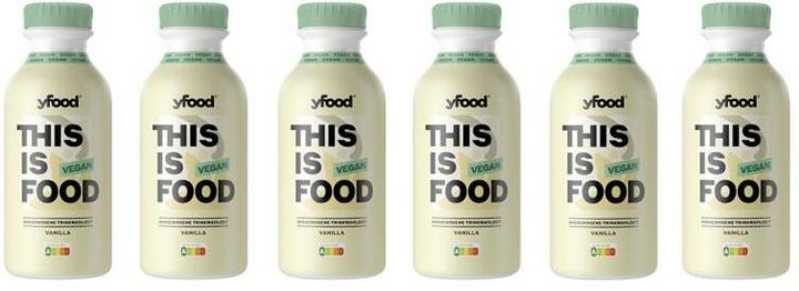 Actual product image YFood Vegan vanilla (Vanilla, 6 x)