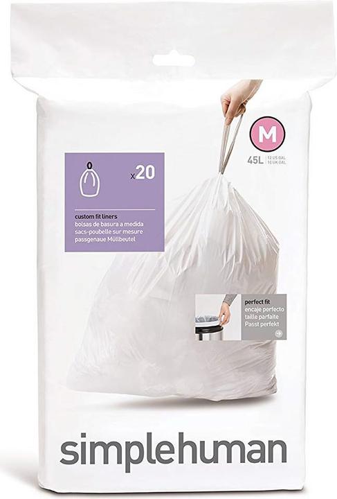 Actual product image Simplehuman Garbage bag (20 x, 45 l)