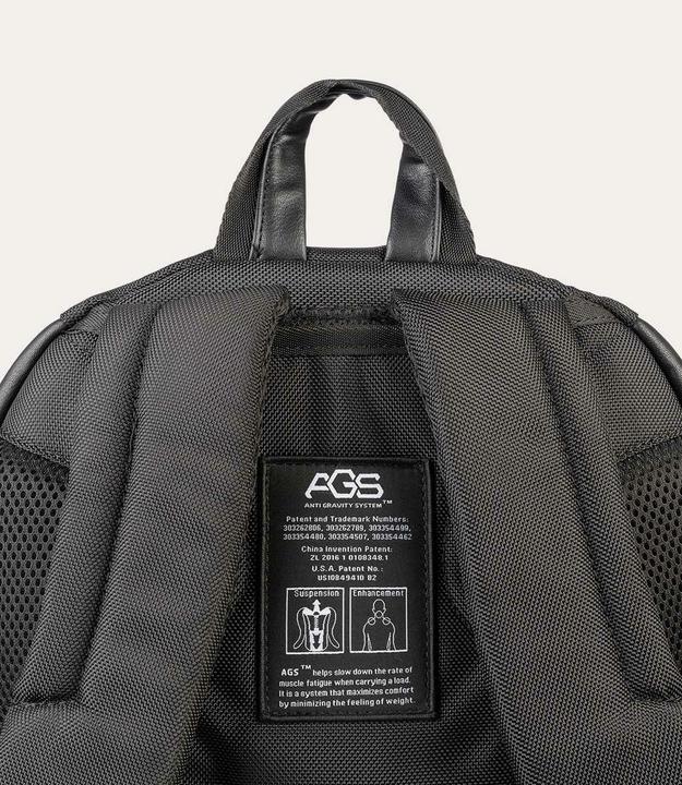 Produktbild Tucano Bravo Gravity - AGS Rucksack für Notebooks bis 15,6 Zoll, schwarz (4.90 l)