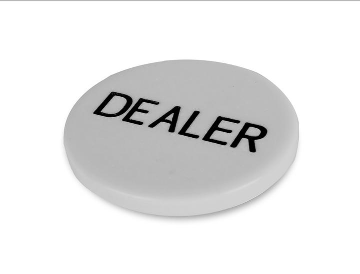 Actual product image Casinoshop Poker chip set with numbers - 100 playing chips incl. chip rack & dealer button