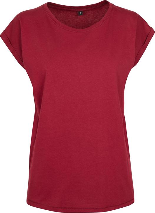 Build Your Brand TShirt Überschnittene Schulter