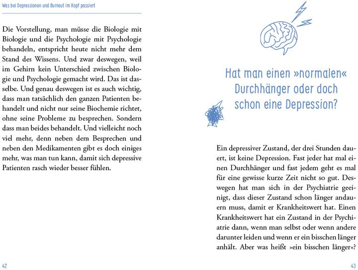 Image du produit Spitzer:Was bei Depressionen und Burnou (Allemand, Spitzer Manfred Spitzer, 2024)