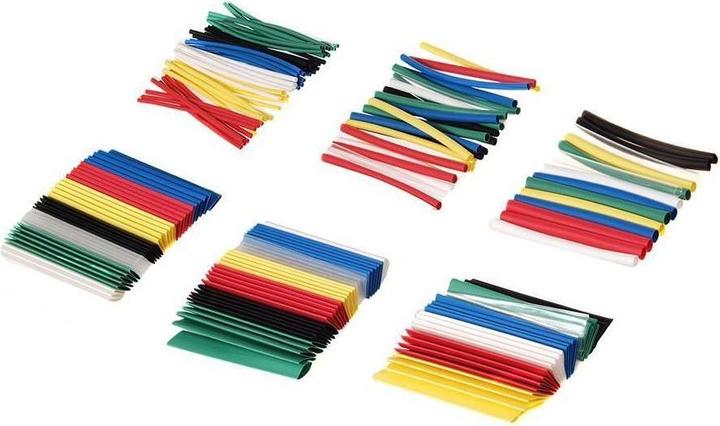 Produktbild Maclean Boite d'assortiment de gaines thermo-retractable MCTV-679 (196 pcs) (Kabelschlauch)