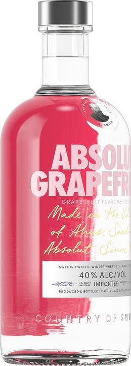 Immagine prodotto Absolut GRAPEFRUIT 70 cl / 40 % Svezia (1 x 70 cl)