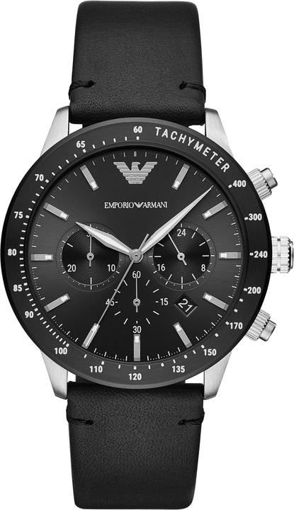 Emporio Armani Mario (Analoguhr, Chronograph, 43 mm)