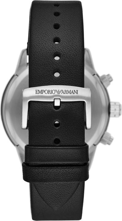 Actual product image Emporio Armani Mario (Analogue wristwatch, Chronograph, 43 mm)
