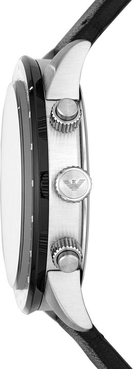 Actual product image Emporio Armani Mario (Analogue wristwatch, Chronograph, 43 mm)