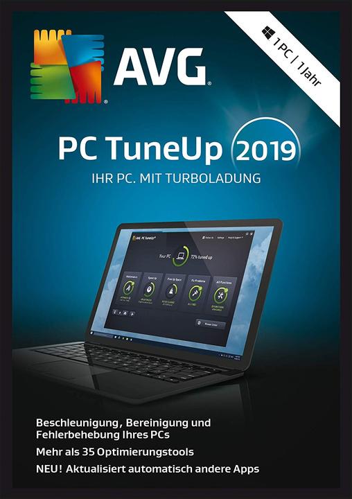 Produktbild AVG PC TuneUp 2019
