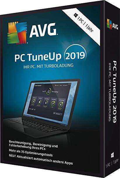 Produktbild AVG PC TuneUp 2019