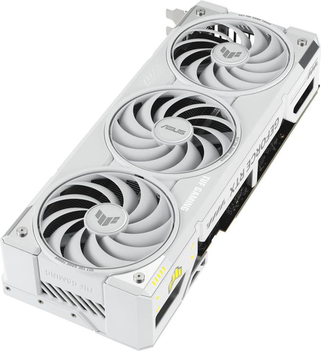 Image du produit ASUS TUF Gaming GeForce RTX 5070 Ti OC White (16 Go)