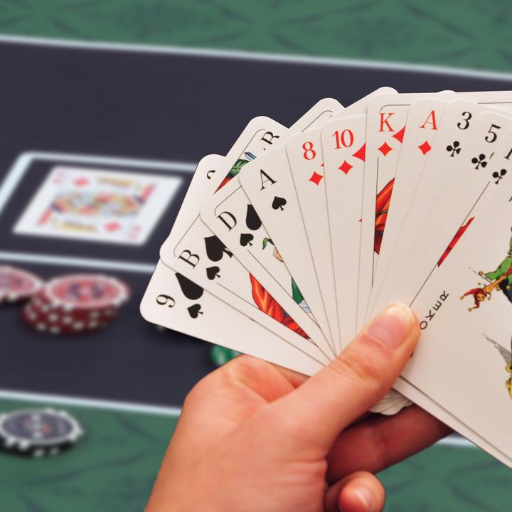 Produktbild Relaxdays Pokermatte