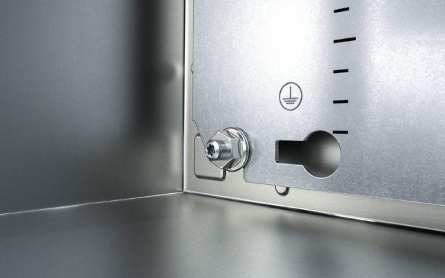 Actual product image Rittal AX 1015.000 Switch cabinet 400 x 500 x 210 Steel 1pc.