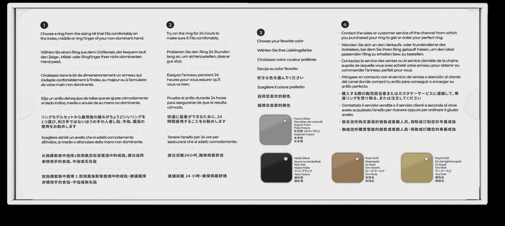 Produktbild RingConn Smart Ring Gen 2. Sizing Kit