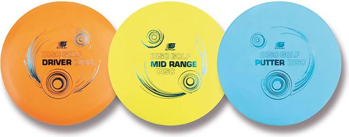 Produktbild Sunflex Wurfscheiben-Set Disc Golf